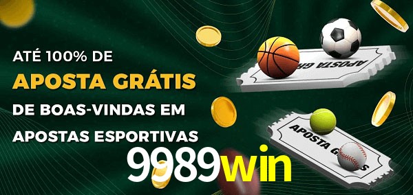 9989win Ate 100% de Aposta Gratis